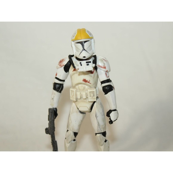 Star Wars Clone Trooper Pilot Legacy Evolutions TAC Blood Armor Figure bag 47 - Picture 2 of 8